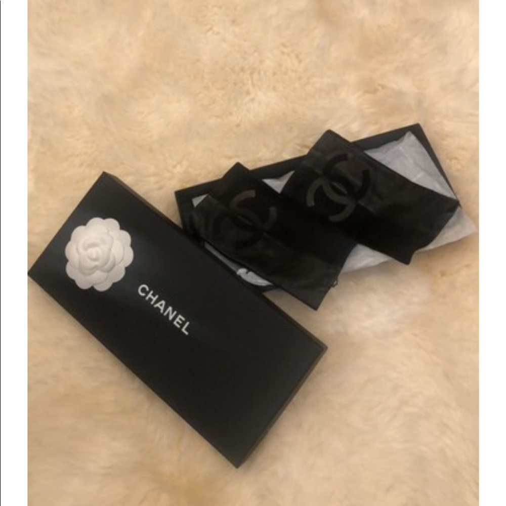 Chanel Fingerless gloves